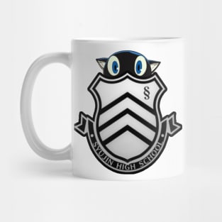 Persona Morgana Syujin Academy Mug